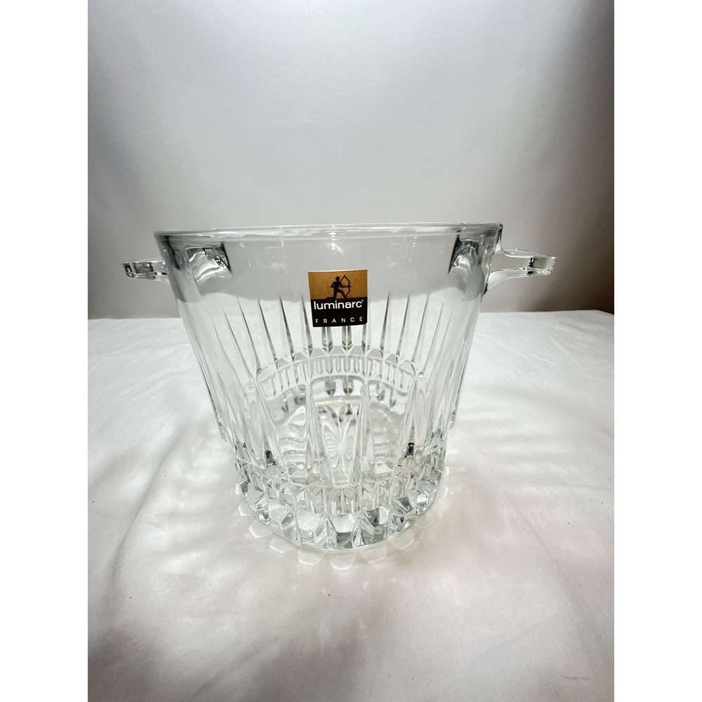 French Luminarc MCM Style‎ Champagne Ice Bucket